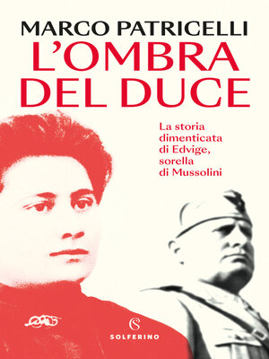 cover image of L'ombra del Duce